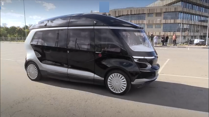 беспилотный общественный транспорт